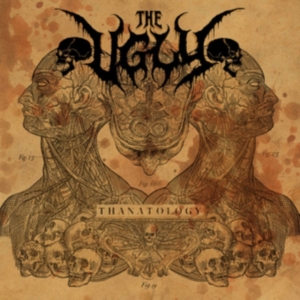 Ugly The - Thanatology in der Gruppe CD bei Bengans Skivbutik AB (3049441)
