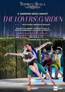 Mozart W A - The LoverâS Garden (Dvd) in der Gruppe DVD & BLU-RAY bei Bengans Skivbutik AB (3049451)