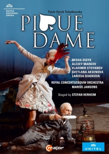 Tchaikovsky Pyotr - Pique Dame (2 Dvd) in der Gruppe DVD & BLU-RAY bei Bengans Skivbutik AB (3049452)