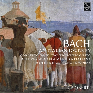 Bach J S - An Italian Journey: Harpsichord Wor in der Gruppe CD bei Bengans Skivbutik AB (3049461)