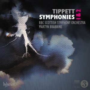 Tippett Michael - Symphonies Nos. 1 & 2 in der Gruppe CD / Klassiskt bei Bengans Skivbutik AB (3049466)