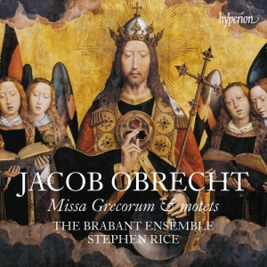 Obrecht Jacob - Missa Grecorum & Motets in der Gruppe -Start JazzKlass bei Bengans Skivbutik AB (3049467)