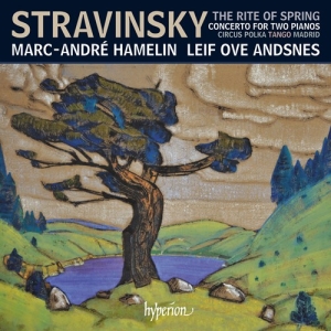 Stravinsky Igor - The Rite Of Spring (Piano Four Hand in der Gruppe CD bei Bengans Skivbutik AB (3049469)