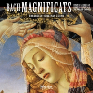 Bach J S Bach J C Bach C P E - Magnificats in der Gruppe CD bei Bengans Skivbutik AB (3049470)