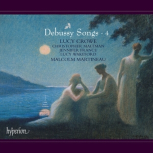 Debussy Claude - Songs, Vol. 4 in der Gruppe CD bei Bengans Skivbutik AB (3049471)