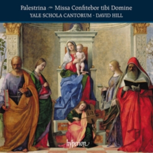 Palestrina G P Da - Missa Confitebor Tibi Domine in der Gruppe CD bei Bengans Skivbutik AB (3049472)