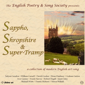 Various - Sappho, Shropshire & Super-Tramp in der Gruppe CD bei Bengans Skivbutik AB (3049474)