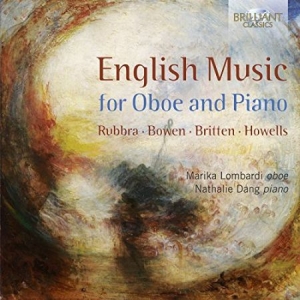 Various Artists - English Music For Oboe And Piano in der Gruppe CD bei Bengans Skivbutik AB (3049479)