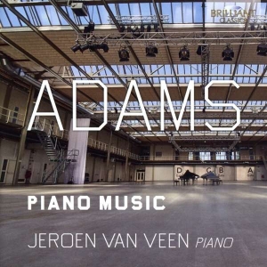 Adams John - Piano Music in der Gruppe CD bei Bengans Skivbutik AB (3049480)