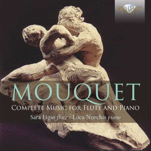 Mouquet Jules - Complete Music For Flute And Piano in der Gruppe CD bei Bengans Skivbutik AB (3049481)