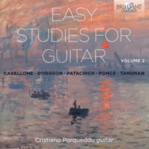 Various - Easy Studies For Guitar Volume 2 in der Gruppe CD bei Bengans Skivbutik AB (3049482)