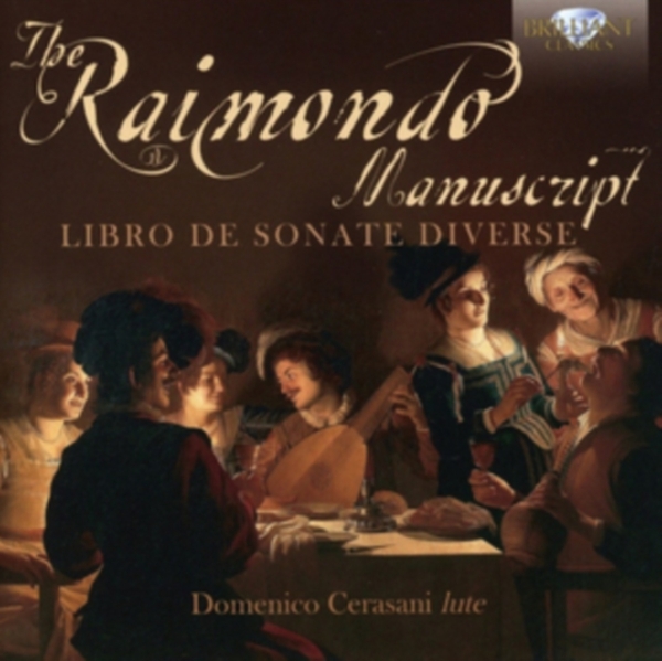 Various - The Raimondo Manuscript: Libro De S in der Gruppe CD / Bestseller bei Bengans Skivbutik AB (3049483)