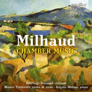 Milhaud Darius - Chamber Music in der Gruppe CD bei Bengans Skivbutik AB (3049484)