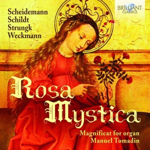 Various - Rosa Mystica: Magnificat For Organ in der Gruppe CD bei Bengans Skivbutik AB (3049485)