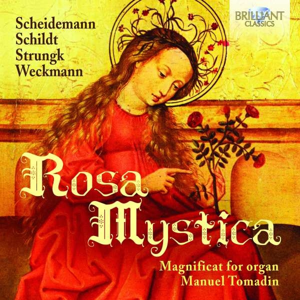 Various - Rosa Mystica: Magnificat For Organ in der Gruppe CD / Bestseller bei Bengans Skivbutik AB (3049485)