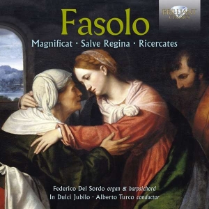 Fasolo Giovanni Battista - Magnificat Salve Regina & Ricercat in der Gruppe CD bei Bengans Skivbutik AB (3049487)