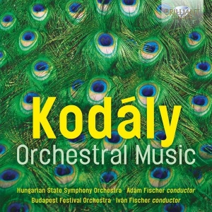 Kodály Zoltán - Orchestral Music in der Gruppe CD bei Bengans Skivbutik AB (3049489)