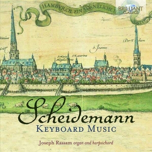 Scheidemann Heinrich - Keyboard Music in der Gruppe CD bei Bengans Skivbutik AB (3049490)
