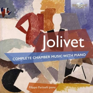 Jolivet André - Complete Chamber Music With Piano in der Gruppe CD bei Bengans Skivbutik AB (3049491)