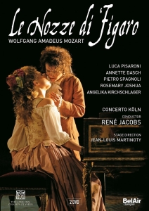 Mozart W A - Le Nozze Di Figaro (2 Dvd) in der Gruppe Externt_Lager / Naxoslager bei Bengans Skivbutik AB (3049493)