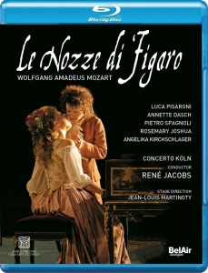 Mozart W A - Le Nozze Di Figaro (Blu-Ray) in der Gruppe MUSIK / Musik Blu-Ray / Klassiskt bei Bengans Skivbutik AB (3049494)