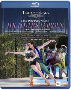 Mozart W A - The LoverâS Garden (Blu-Ray) in der Gruppe MUSIK / Musik Blu-Ray / Klassiskt bei Bengans Skivbutik AB (3049495)