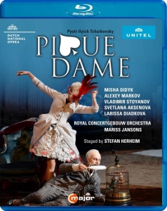 Tchaikovsky Pyotr - Pique Dame (Blu-Ray) in der Gruppe MUSIK / Musik Blu-Ray / Klassiskt bei Bengans Skivbutik AB (3049496)
