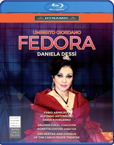 Giordano Umberto - Fedora (Blu-Ray) in der Gruppe MUSIK / Musik Blu-Ray / Klassiskt bei Bengans Skivbutik AB (3049497)
