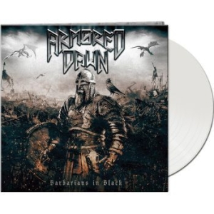 Armored Dawn - Barbarians In Black (Ltd. Gtf. Whit in der Gruppe VINYL bei Bengans Skivbutik AB (3049707)