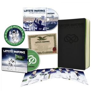 Letzte Instanz - Morgenland (Ltd Boxset Cd + Dvd) in der Gruppe CD bei Bengans Skivbutik AB (3049716)