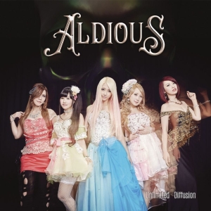 Aldious - Unlimited Diffusion in der Gruppe CD bei Bengans Skivbutik AB (3049722)