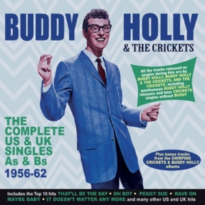 Holly Buddy And The Crickets - Complete Us & Uk Singles As & Bs 56 in der Gruppe CD bei Bengans Skivbutik AB (3049803)