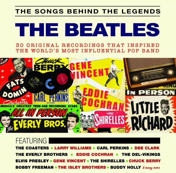 Various Artists - Songs Behind The LegendsBeatles in der Gruppe CD / Bestseller bei Bengans Skivbutik AB (3049808)