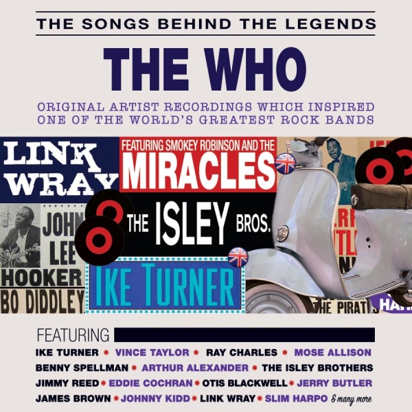 Various Artists - Songs Behind The LegendsWho in der Gruppe CD / Bestseller bei Bengans Skivbutik AB (3049810)