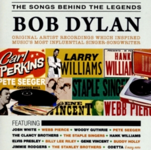 Various Artists - Songs Behind The LegendsBob Dylan in der Gruppe CD bei Bengans Skivbutik AB (3049811)