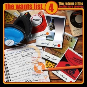 Various Artists - Want Lists Vol.4 in der Gruppe CD bei Bengans Skivbutik AB (3049839)