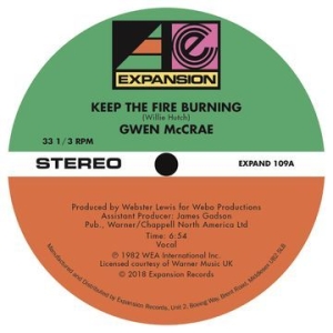 Mccrae Gwen - Keep The Fire Burning in der Gruppe VINYL bei Bengans Skivbutik AB (3049843)