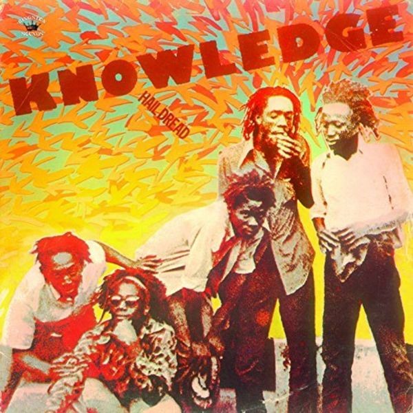 Knowledge - Hail Dread in der Gruppe CD / Reggae bei Bengans Skivbutik AB (3049857)