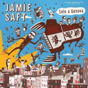 Saft Jamie - Solo A Genova in der Gruppe CD bei Bengans Skivbutik AB (3049861)
