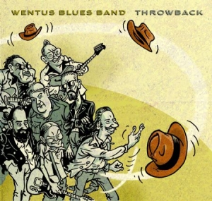 Wentus Blues Band - Throwback in der Gruppe VINYL bei Bengans Skivbutik AB (3049887)