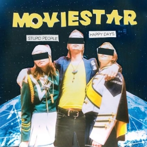 Moviestar - Stupid People Happy Days in der Gruppe VINYL bei Bengans Skivbutik AB (3049896)