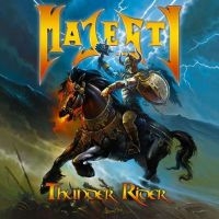 Majesty - Thunder Rider in der Gruppe CD bei Bengans Skivbutik AB (3050328)