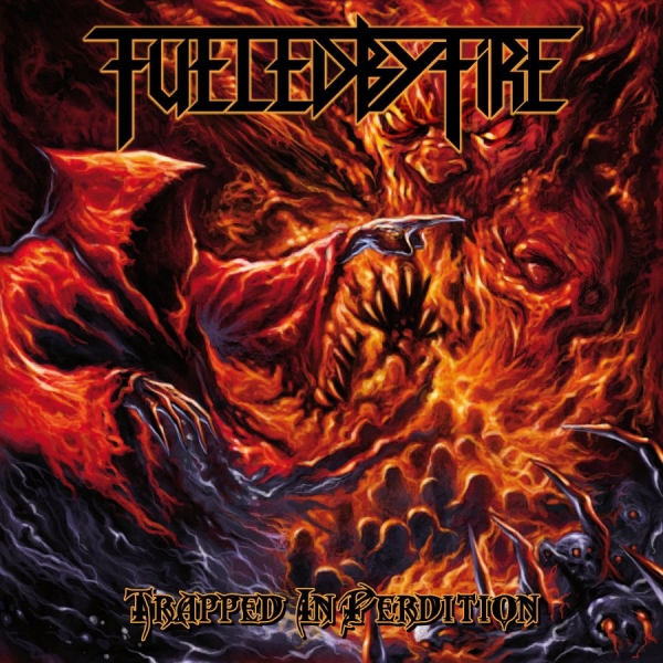 Fueled By Fire - Trapped In Perdition in der Gruppe CD / Hårdrock/ Heavy metal bei Bengans Skivbutik AB (3050331)
