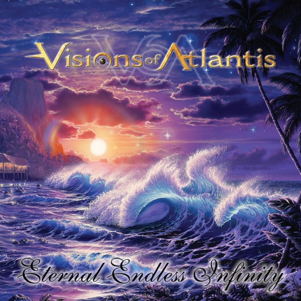 Visions Of Atlantis - Eternal Endless Infinity in der Gruppe CD / Hårdrock/ Heavy metal bei Bengans Skivbutik AB (3050345)