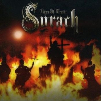 Syrach - Days Of Wrath in der Gruppe CD / Hårdrock/ Heavy metal bei Bengans Skivbutik AB (3050355)