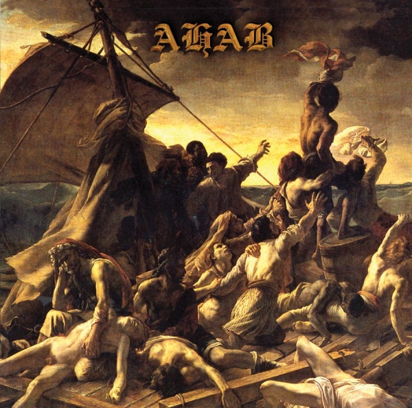 Ahab - Divinity Of Oceans in der Gruppe CD / Hårdrock/ Heavy metal bei Bengans Skivbutik AB (3050362)