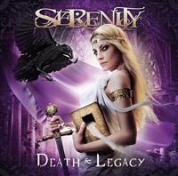 Serenity - Death & Legacy - 1St Edition (Extra in der Gruppe CD bei Bengans Skivbutik AB (3050373)