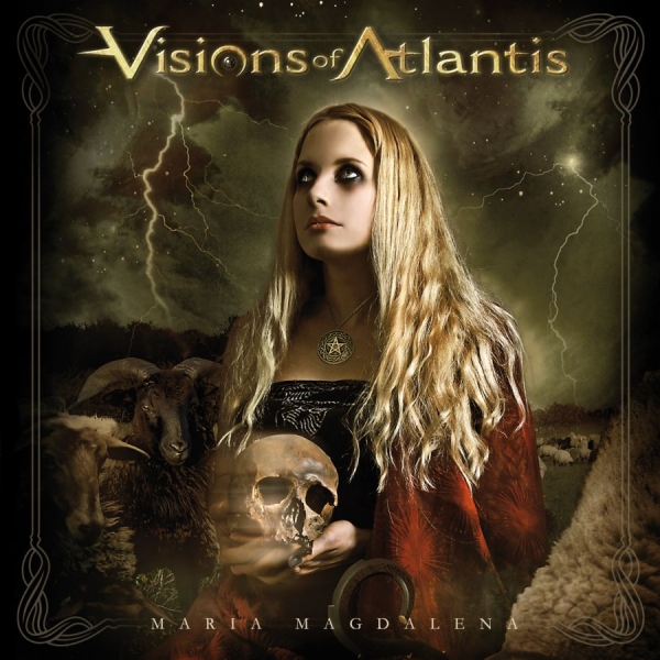 Visions Of Atlantis - Maria Magdalena in der Gruppe CD / Hårdrock/ Heavy metal bei Bengans Skivbutik AB (3050379)