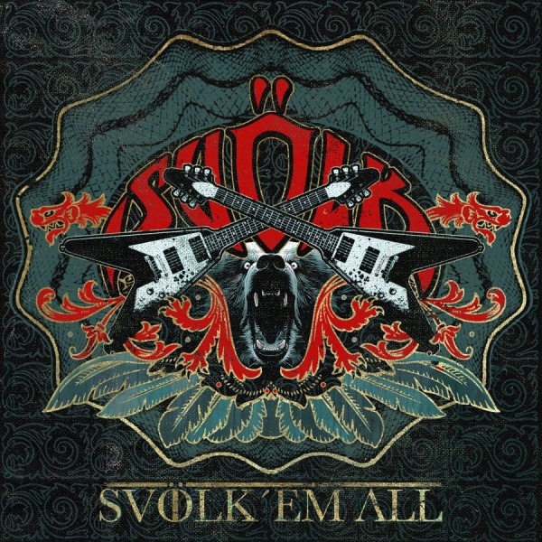 Svölk - Svölk 'Em All - Digipack in der Gruppe CD / Bestseller bei Bengans Skivbutik AB (3050380)