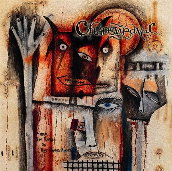 Chaosweaver - Enter The Realm Of Doppelganger - D in der Gruppe CD / Hårdrock/ Heavy metal bei Bengans Skivbutik AB (3050384)